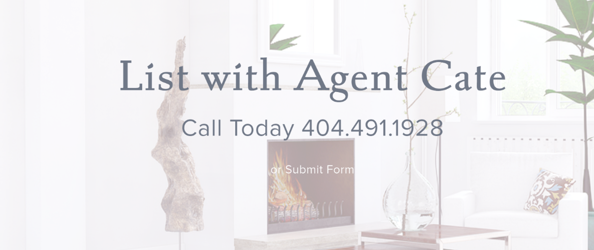 List Your Home with Agent Cate