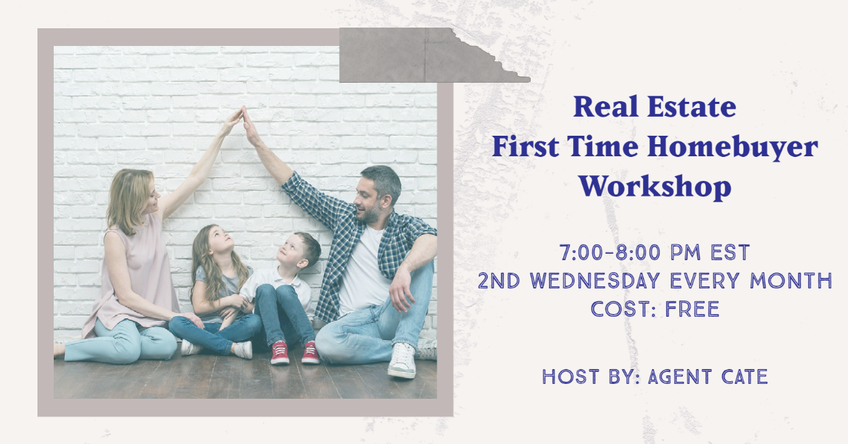 Real Estate - First Time Homebuyer Workshop