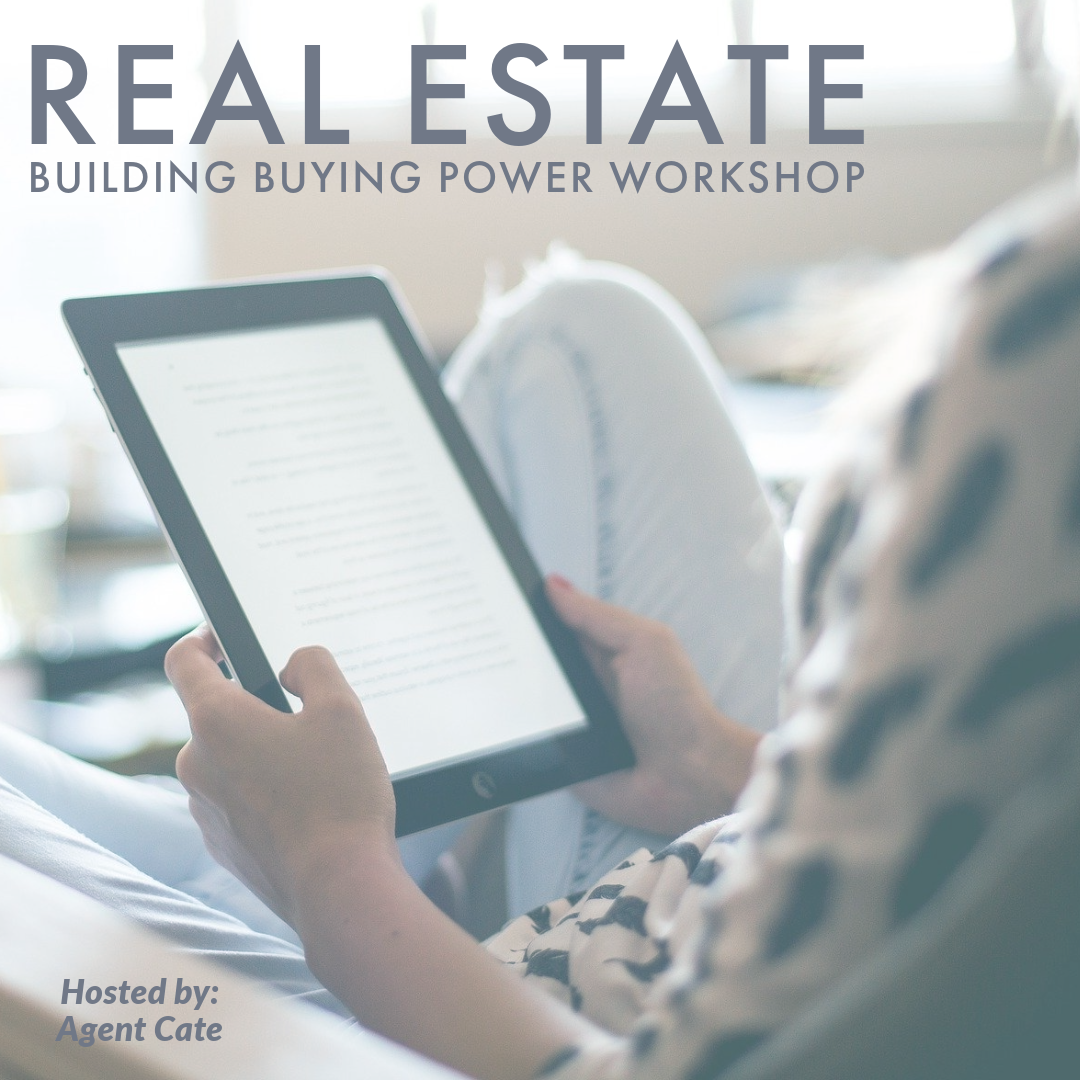 Real Estate Building Buying Power Workshop