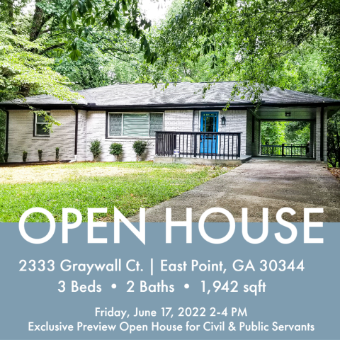 2333 Graywall Open House