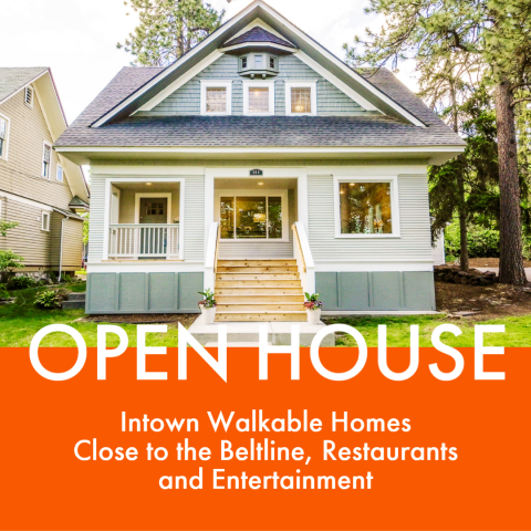 Intown Walkable Homes Open Houses